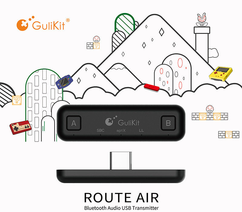 Grain / Gulikit NS07 receiver