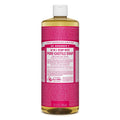 Dr. Bronner's Organic 18-in-1 Hemp Pure Castile Liquid Soap Rose 8 Fl. Oz