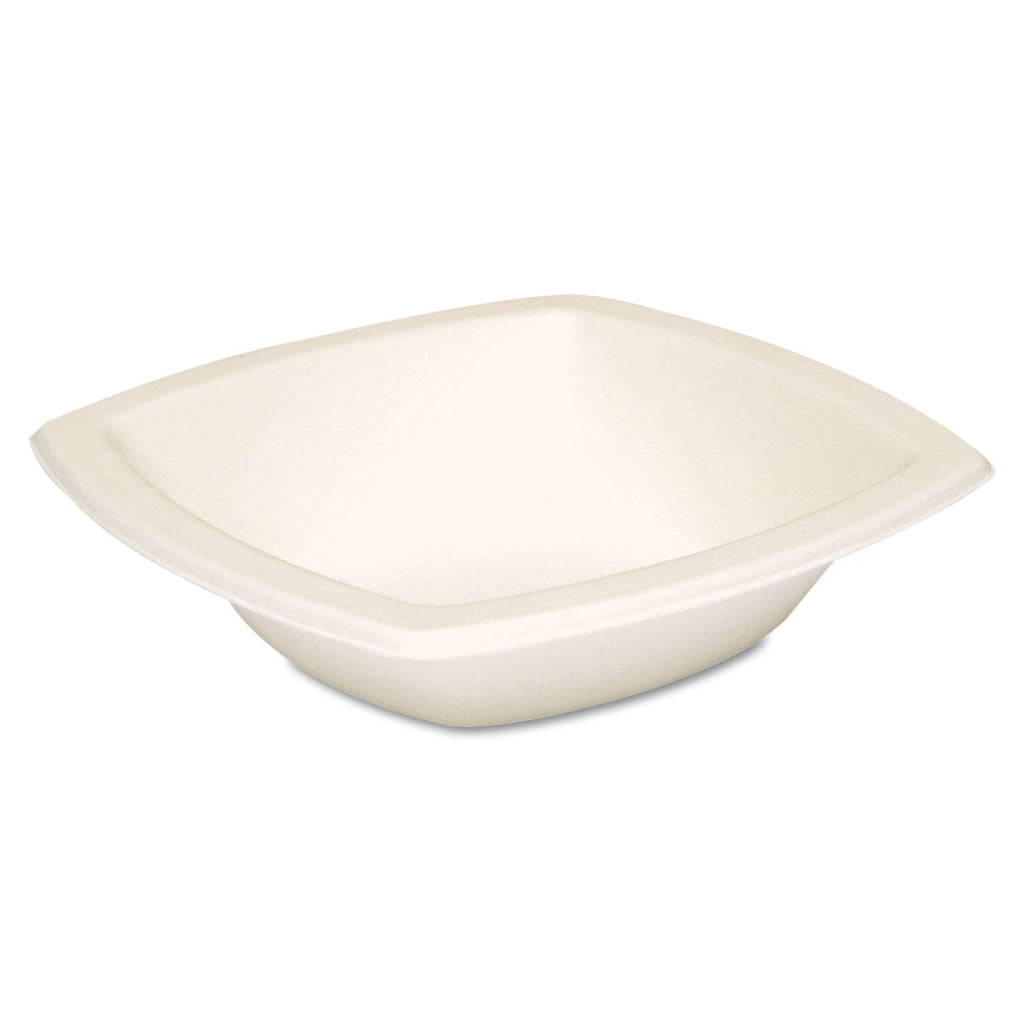 Dart Bare Eco-Forward Sugarcane Dinnerware, Bowl, 12 oz, Ivory, 125/Pack