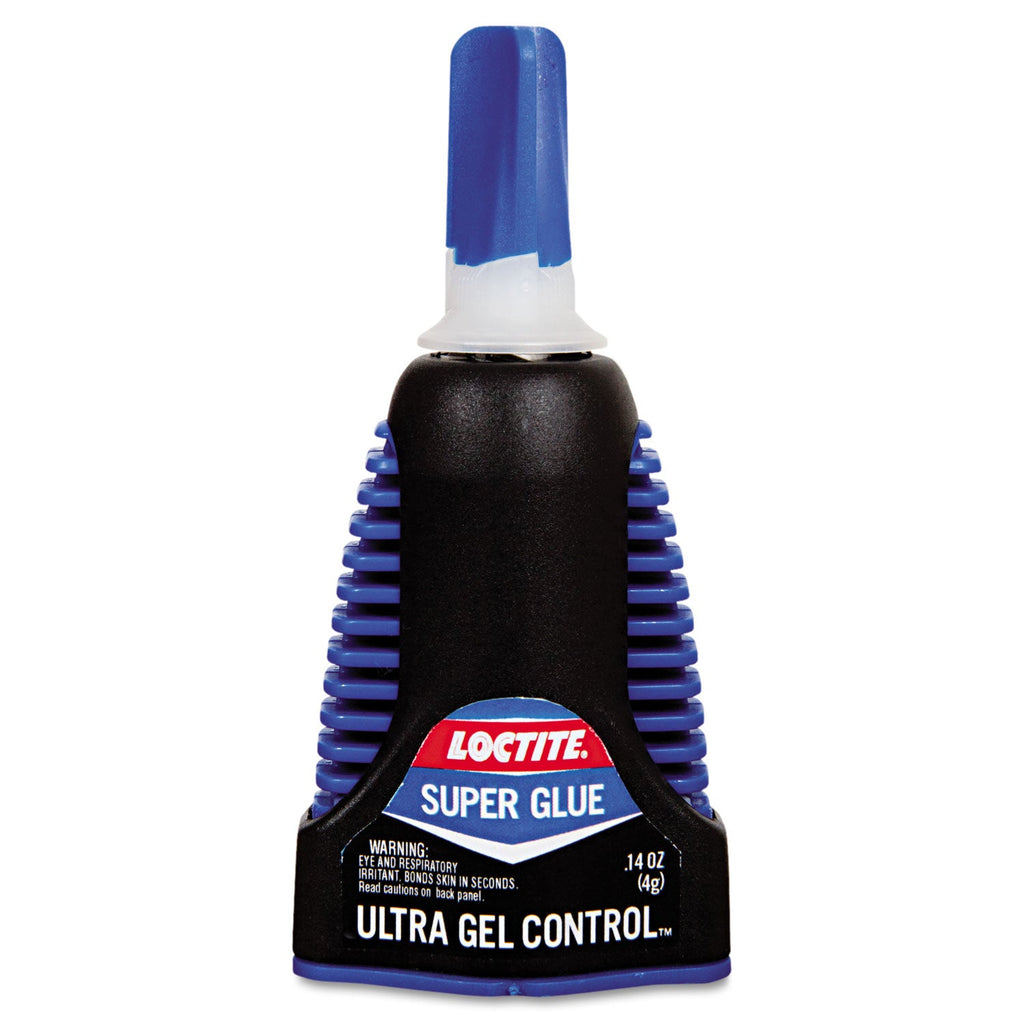 Loctite Ultra Gel Control Super Glue, 0.14 oz, Dries Clear