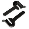 HON Huddle Ganging Hardware, Black