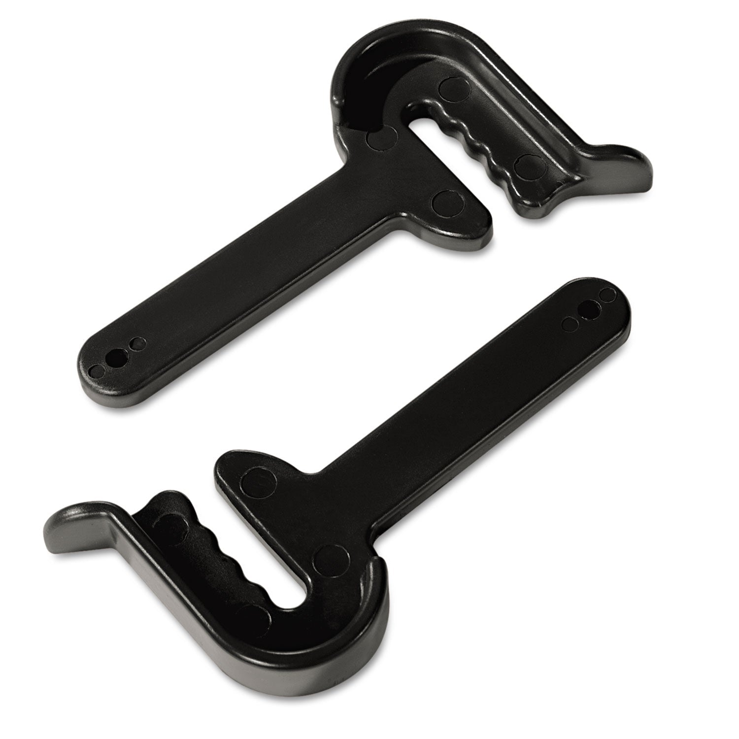 HON Huddle Ganging Hardware, Black
