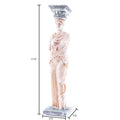 Broken arm Venus goddess fish tank ornament