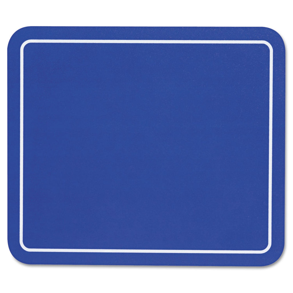 Kelly Computer Supply Optical Mouse Pad, 9 x 7.75, Blue