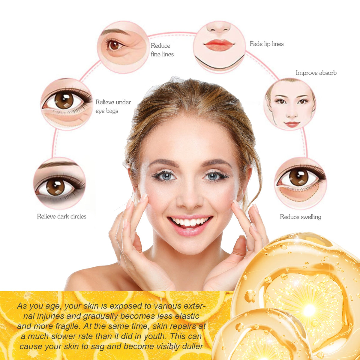 Botox Stock Solution Facial Serum, Firming Light Lines Moisturizing Anti-aging Essence