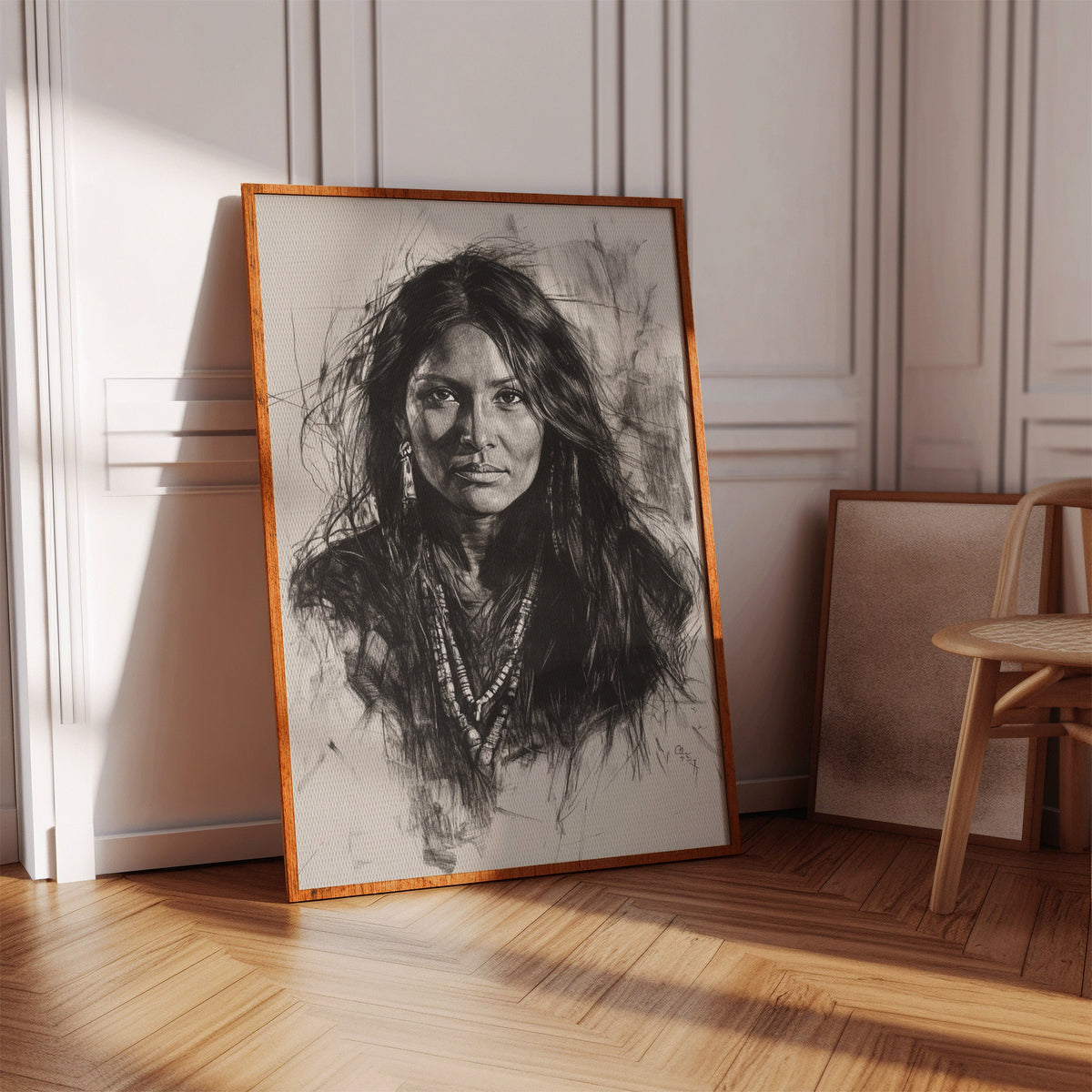 Desert Soul in Charcoal