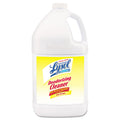 Professional LYSOL Disinfectant Deodorizing Cleaner Concentrate, 1 gal Bottle, Lemon, 4/Carton
