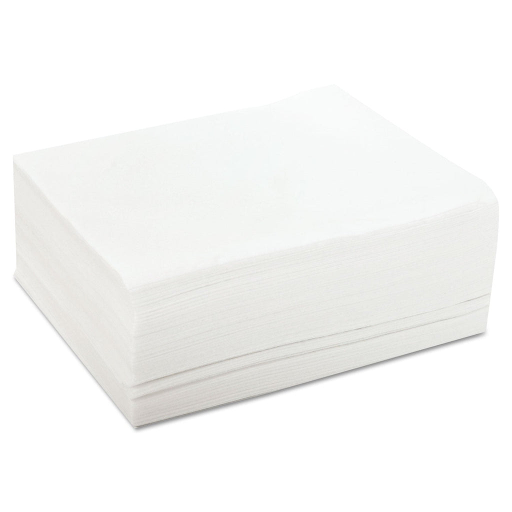 Chicopee VeraClean Critical Cleaning Wipes, Smooth Texture, 1/4 Fold, 12 x 13, White, 50/Pack, 20 Packs/Carton