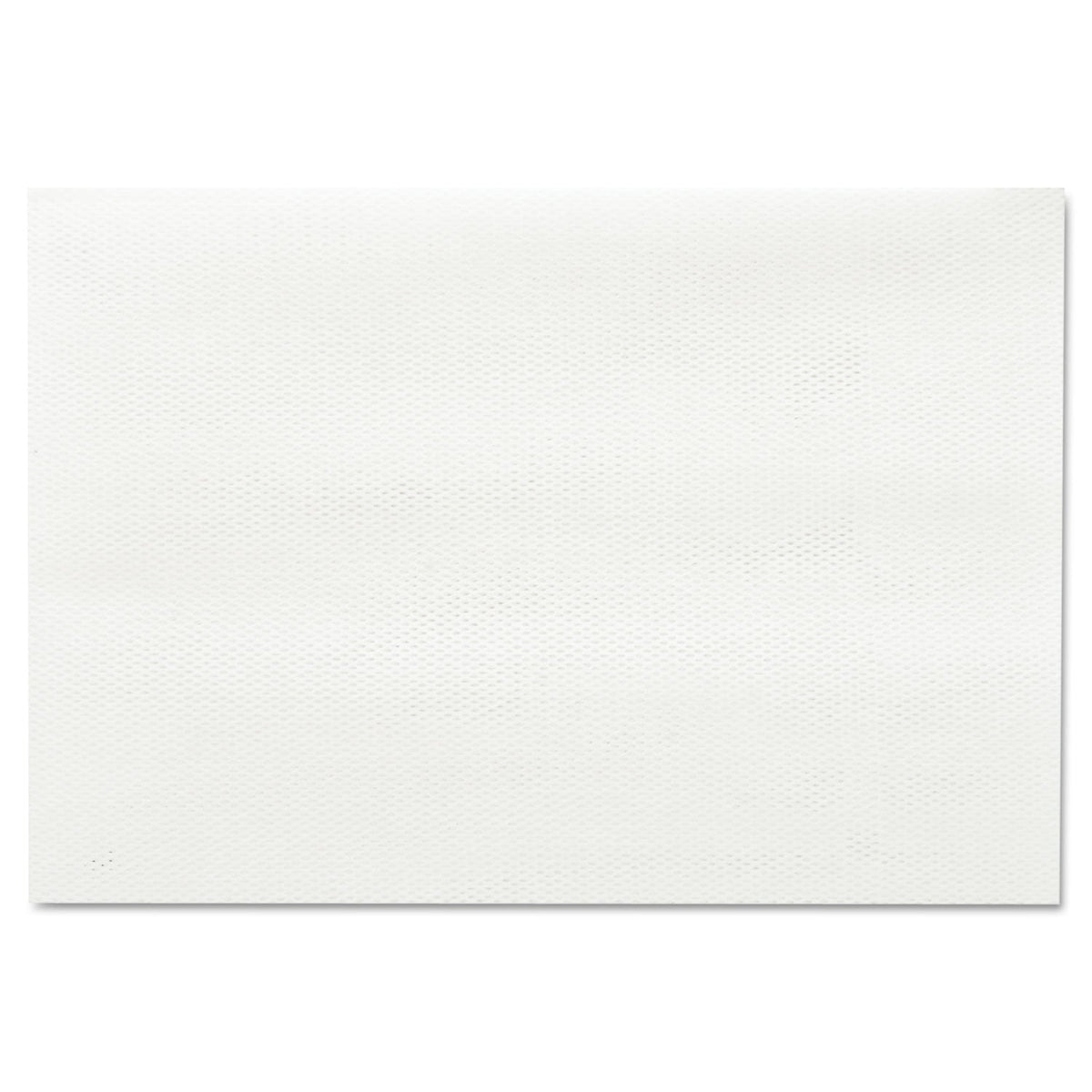 Chix Masslinn Shop Towels, 12 x 17, White, 100/Pack, 12 Packs/Carton