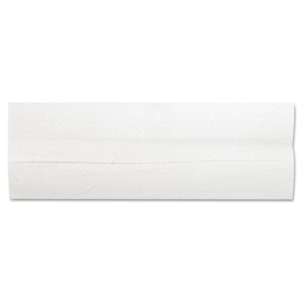 General Supply C-Fold Towels, 11 x 10.13, White, 200/Pack, 12 Packs/Carton