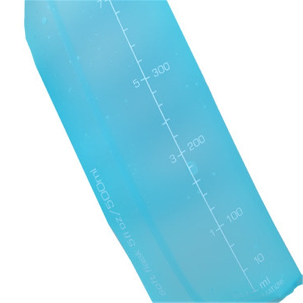 Soft Foldable TPU Sports Water Bottle – 150ml & 500ml