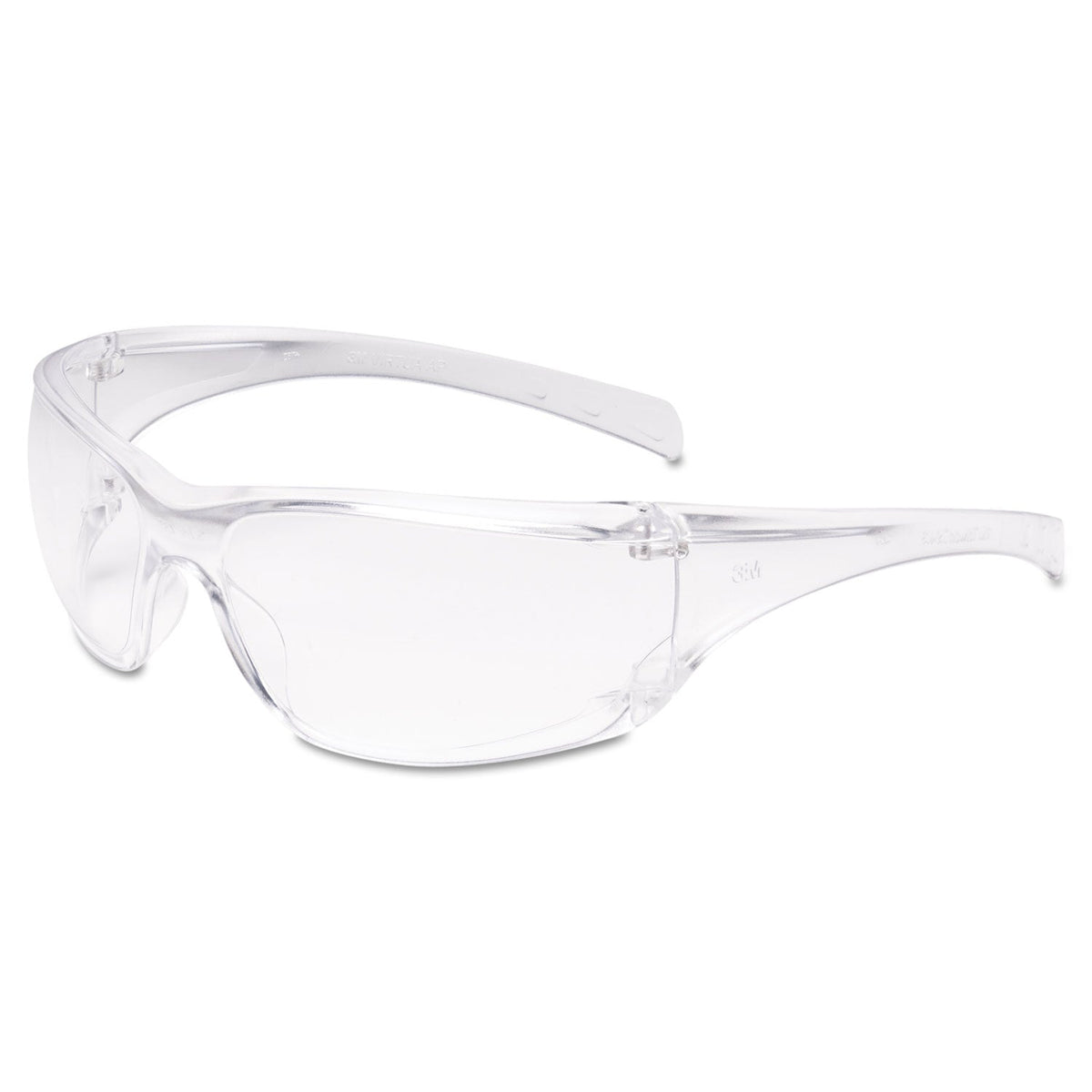 3M Virtua AP Protective Eyewear, Clear Frame and Anti-Fog Lens, 20/Carton