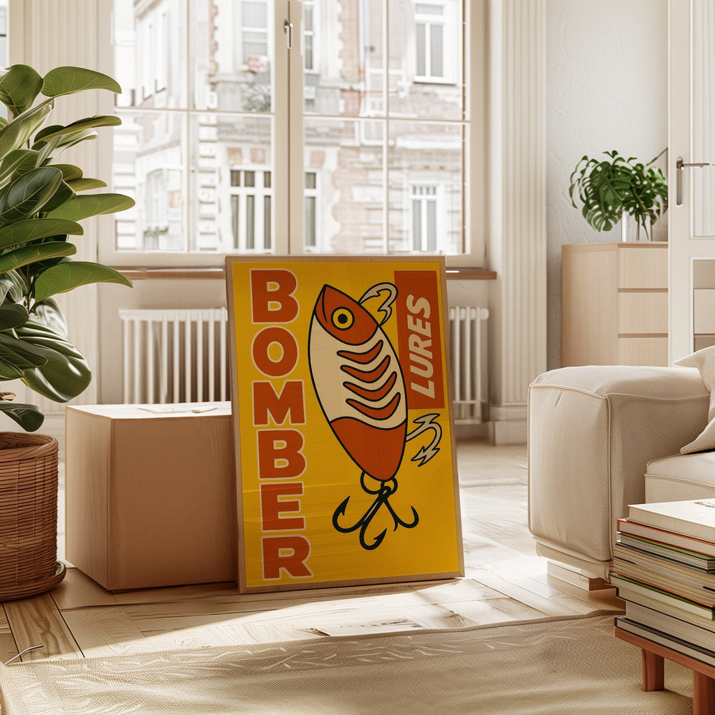 Bomber Lures – Hooked on Retro Vibes