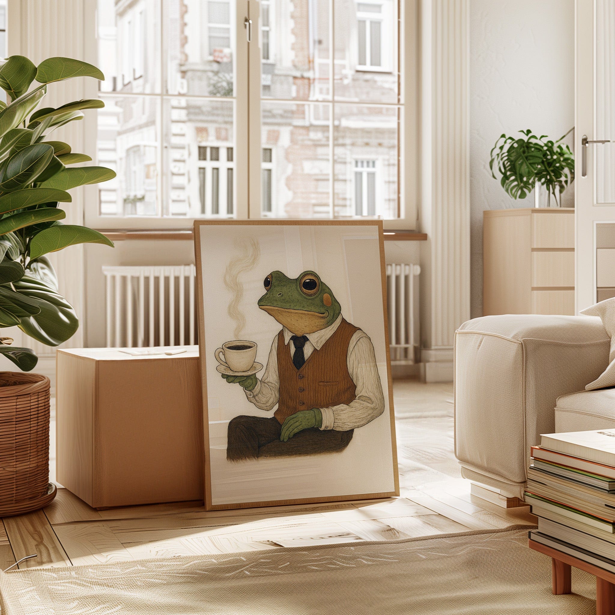 Gentleman Frog – Caffeinated & Classy
