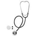 Medline Dual-Head Stethoscope, 22" Long, Black Tube