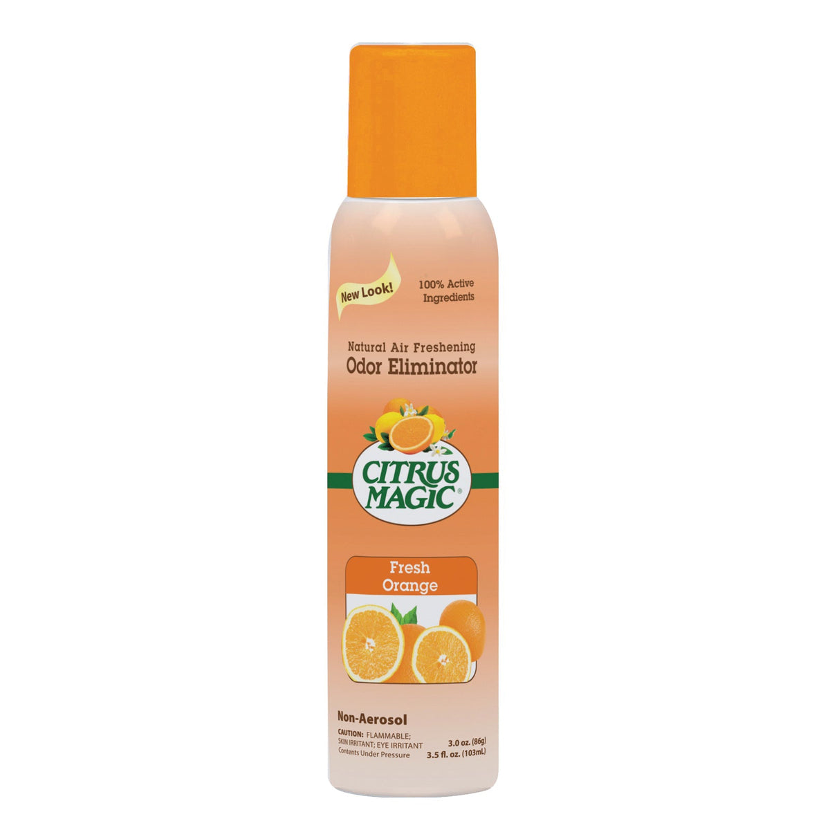 Citrus Magic Orange Blast Odor Eliminating Natural Air Freshener Non-Aerosol Spray