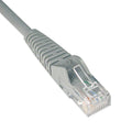 Tripp Lite CAT6 Gigabit Snagless Molded Patch Cable, 1 ft, Gray