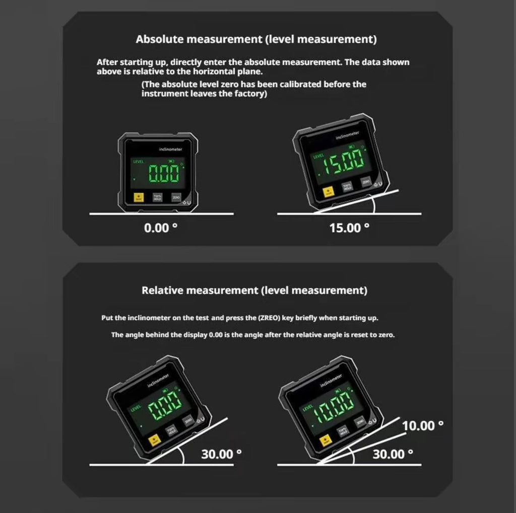 MagniLevel Pro Angle Finder