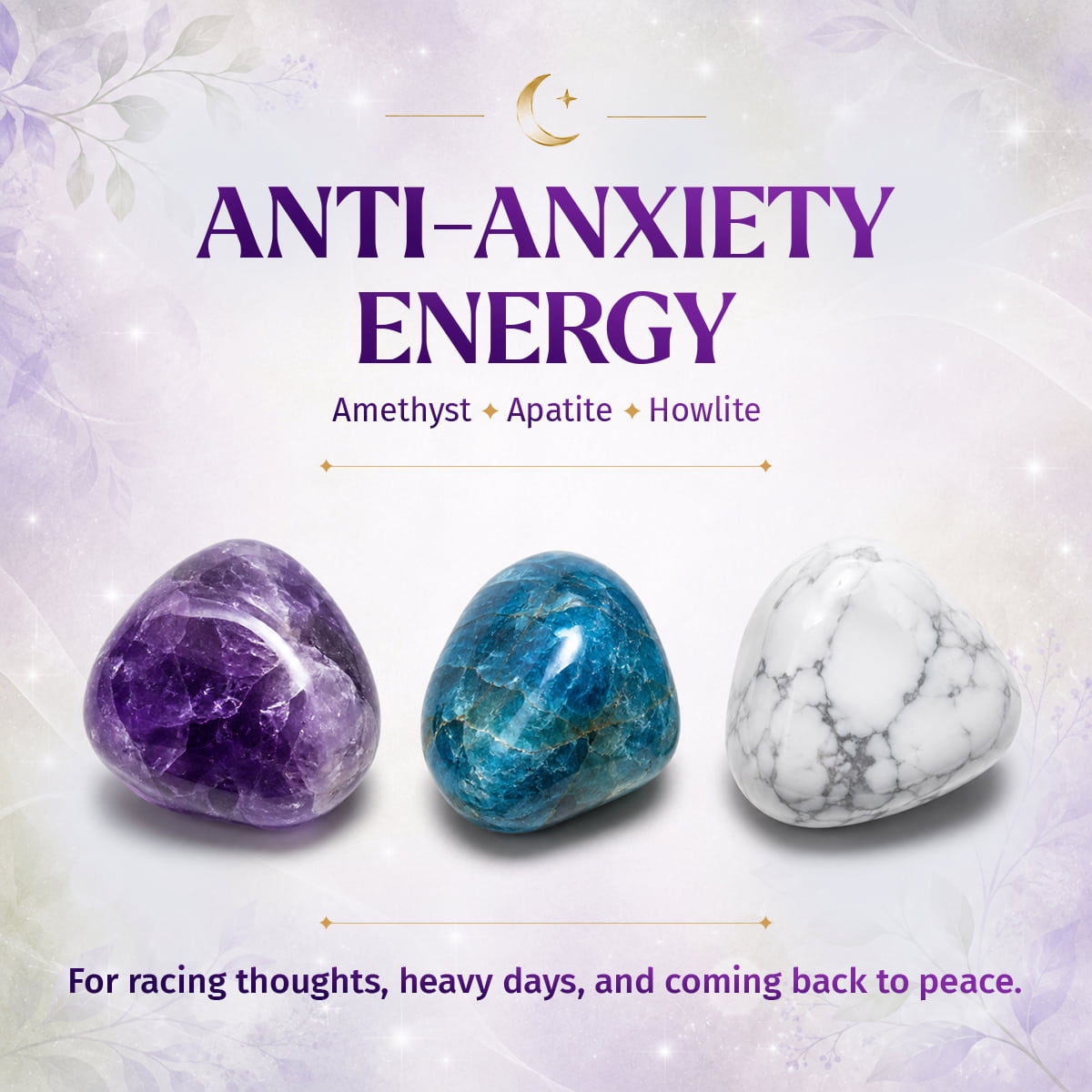 The Anxiety Trio