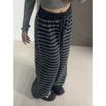 Retro Loose Slimming Wide-leg Pants For Women