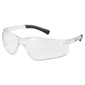 MCR BearKat Safety Glasses, Frost Frame, Clear Lens, 12/Box