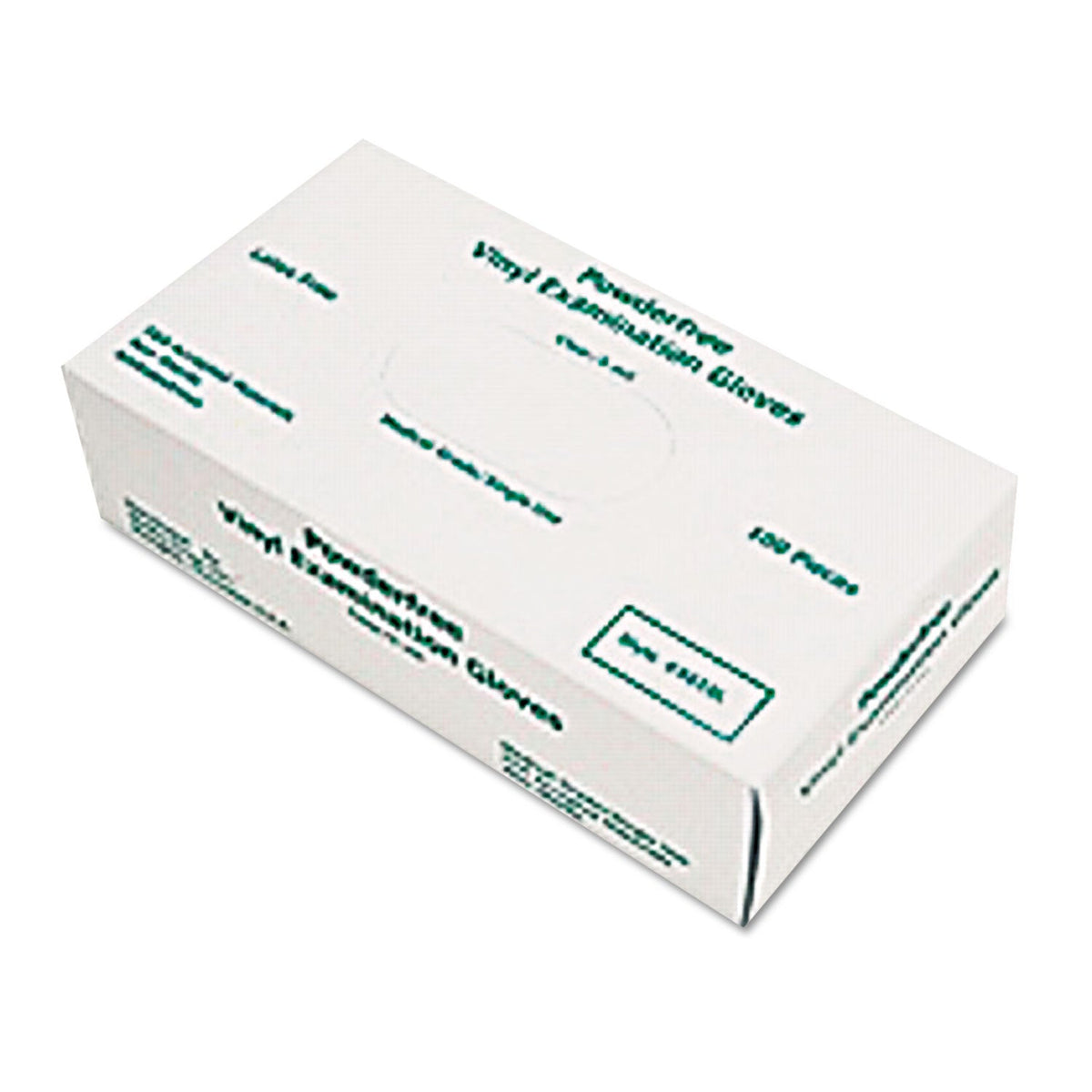 MCR Disposable Vinyl Gloves, Large, 5 mil, Medical Grade, 100/Box