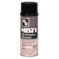 Misty All-Purpose Silicone Spray Lubricant, 11 oz Aerosol Can, 12/Carton