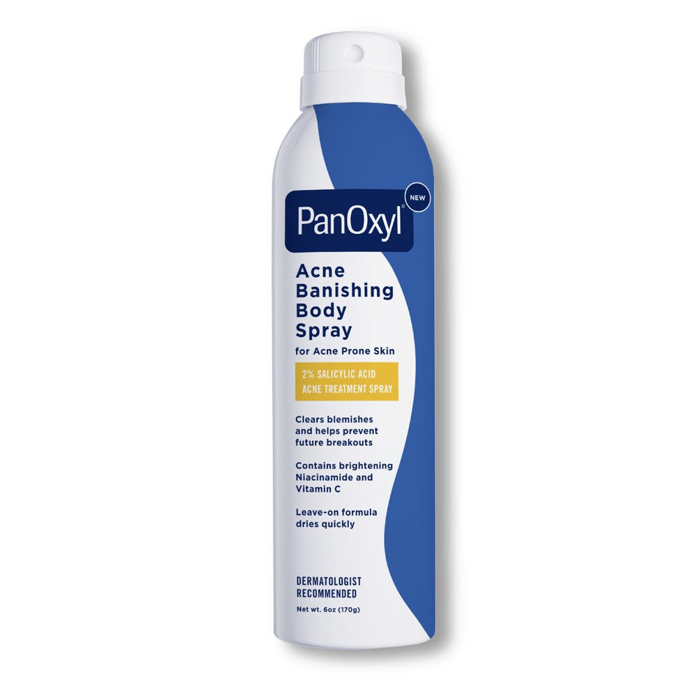 PanOxyl® Acne Banishing 2% Body Spray, 6 oz