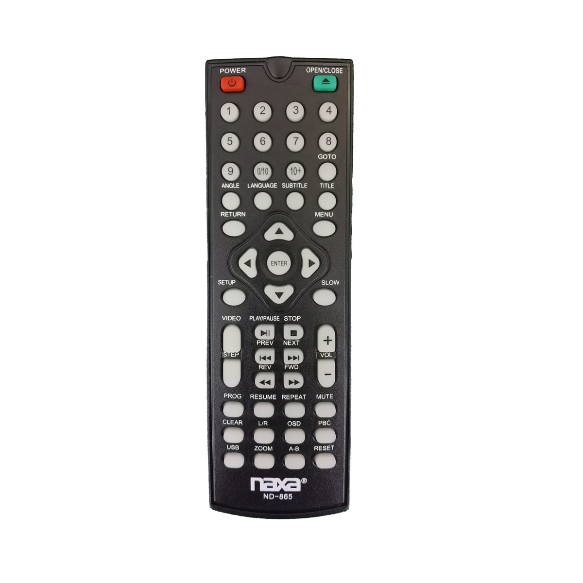 Naxa Digital DVD Player with Progressive Scan - Refurbished