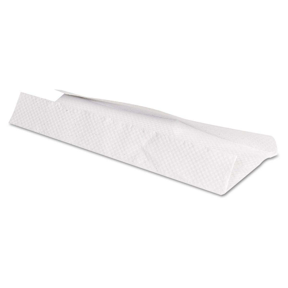 General Supply C-Fold Towels, 11 x 10.13, White, 200/Pack, 12 Packs/Carton