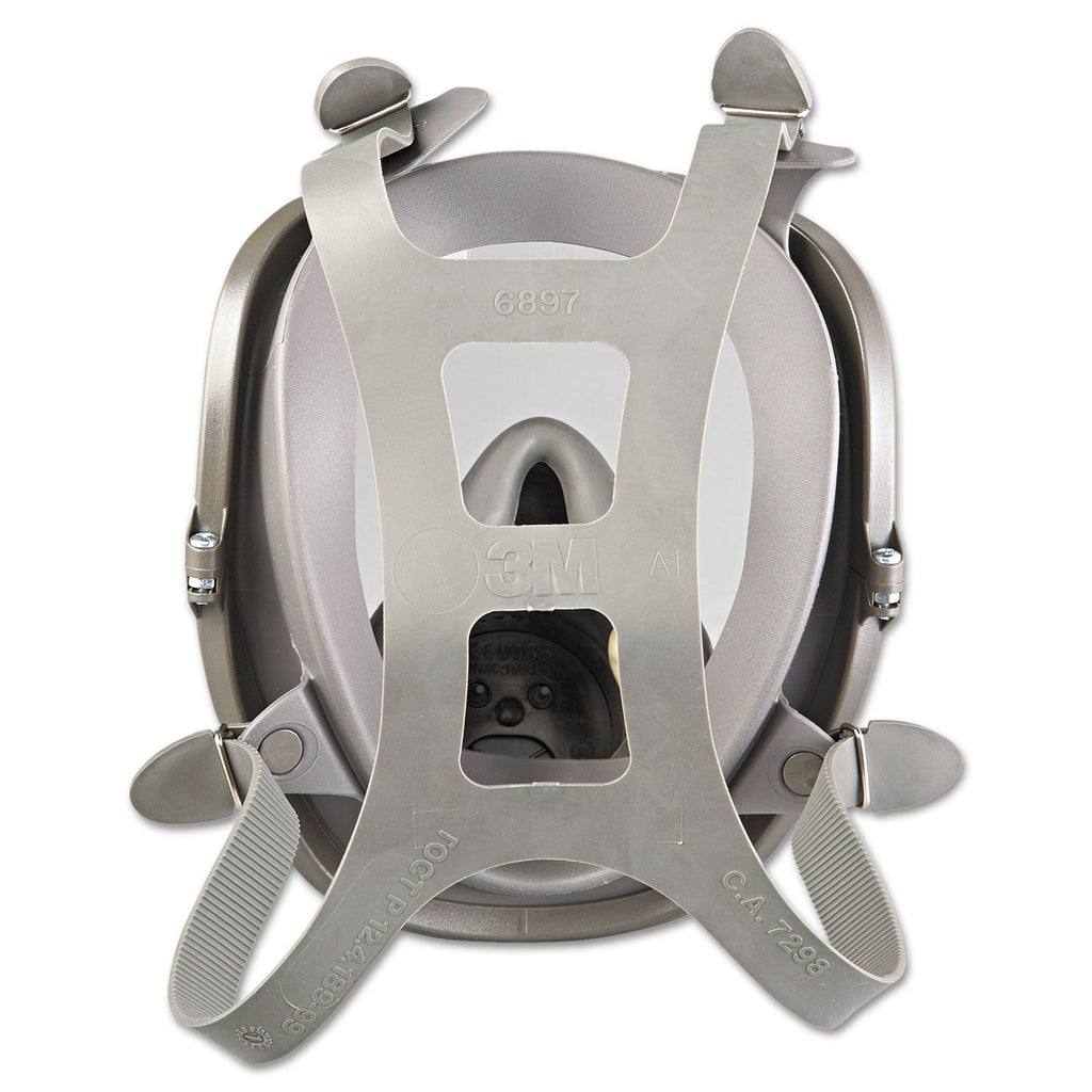 3M Full Facepiece Respirator 6000 Series, Reusable, Medium