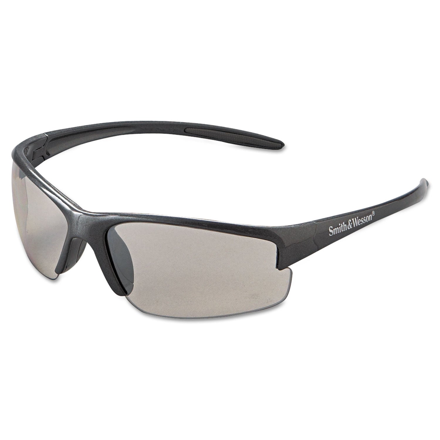 Smith & Wesson Equalizer Safety Eyewear, Gun Metal Frame, Indoor/Outdoor Lens