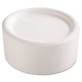 AJM Packaging Corporation Premium Coated Paper Plates, 9" dia, White, 125/Pack, 4 Packs/Carton