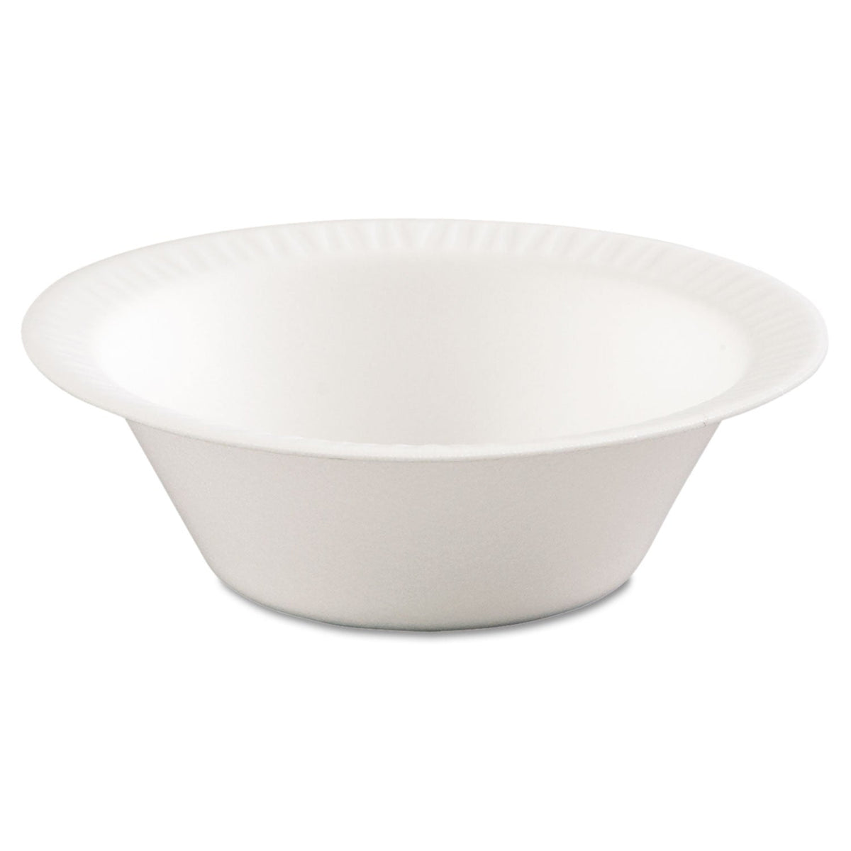 Dart Non-Laminated Foam Dinnerware, Bowl, 5 oz, White, 125/Pack, 8 Packs/Carton