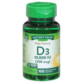 Nature's Truth Vitamin D3, High Potency, 250 Mcg, Quick Release Softgels