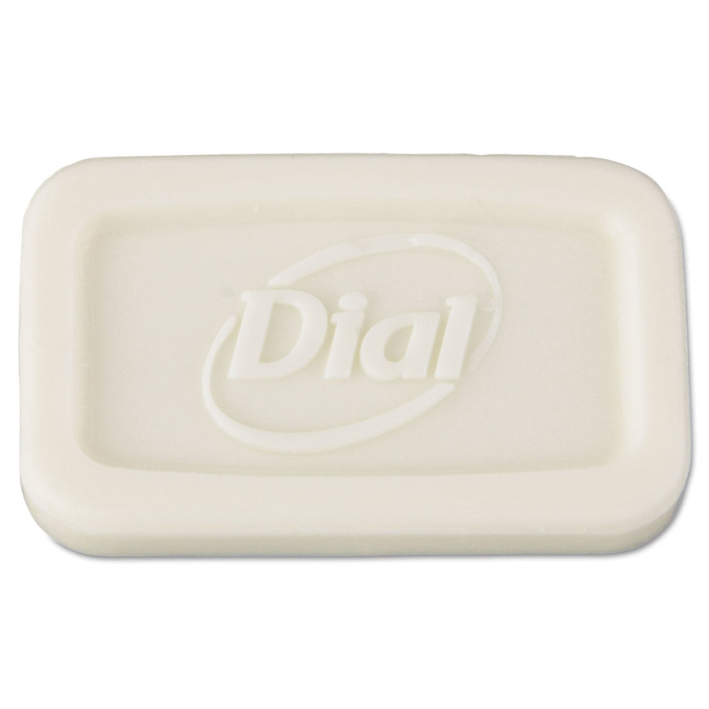 Dial Amenities Cleansing Soap, Pleasant Scent, # 3/4 Individually Wrapped Bar, 1,000/Carton