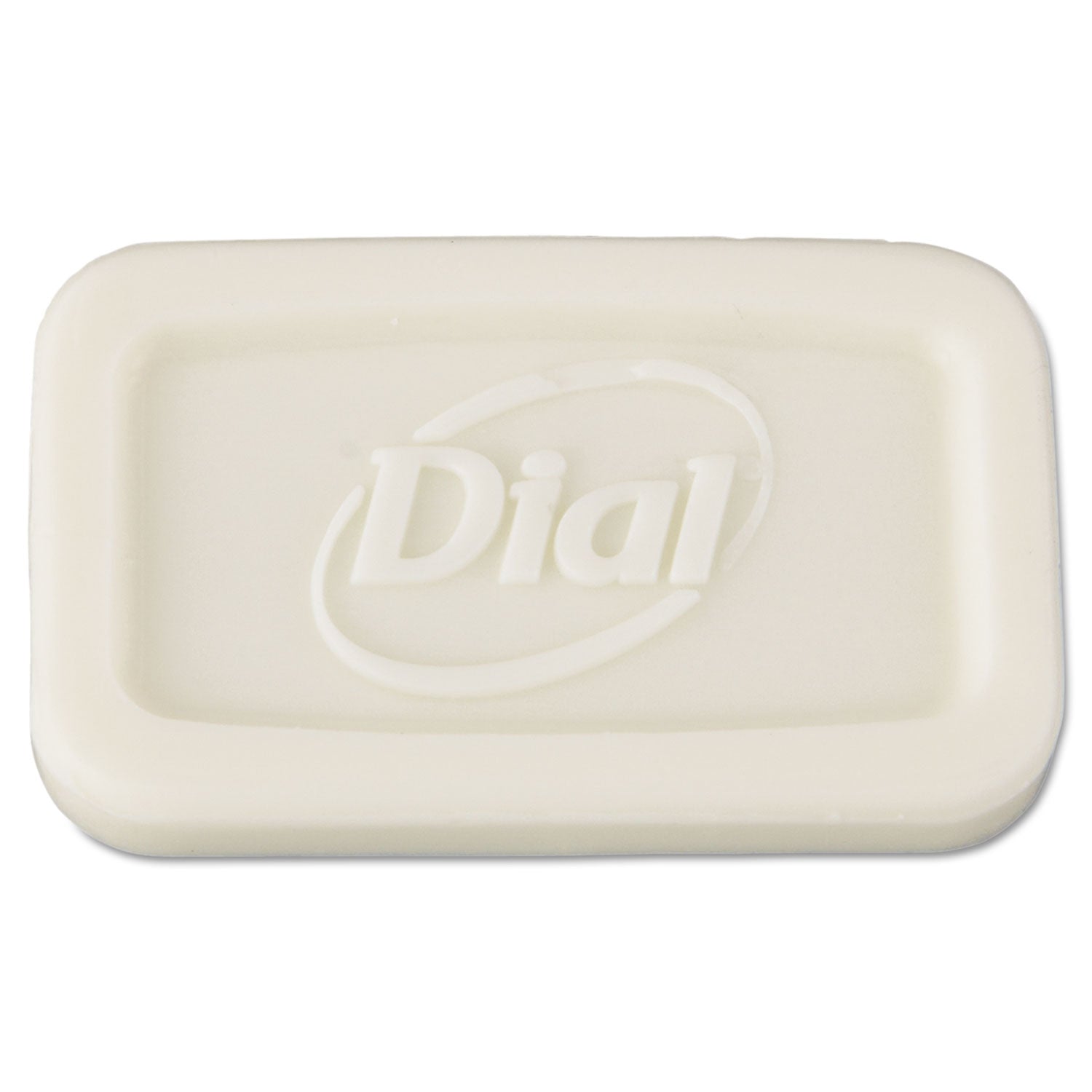 Dial Amenities Cleansing Soap, Pleasant Scent, # 3/4 Individually Wrapped Bar, 1,000/Carton