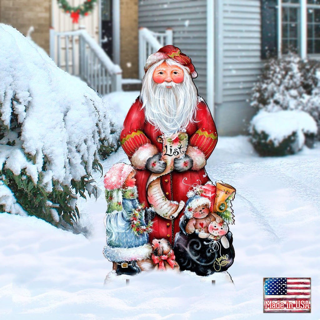 Christmas Wish List Holiday Outdoor Decor by Jamie Mills-Price - Christmas Decor - 8457516F