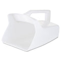 Rubbermaid Bouncer Bar/Utility Scoop, 64oz, White