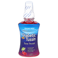 Diabetic Tussin Sore Throat, Sugar Free, Spray, Cherry 6 Fl Oz