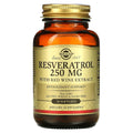 Solgar Resveratrol 250 Mg With Red Wine Extract, 30 Softgels