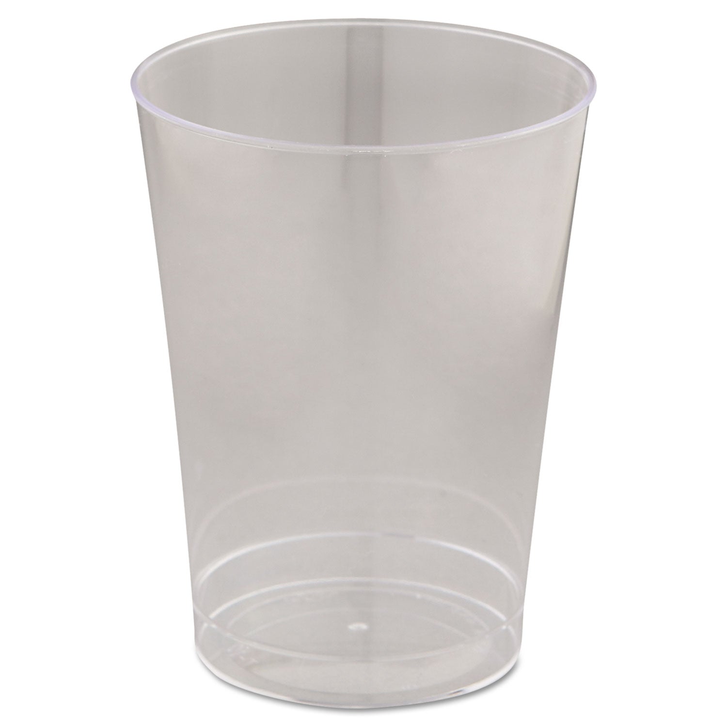 WNA Comet Plastic Tumblers, 10 oz, Clear, 25/Pack, 20 Packs/Carton