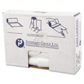 Inteplast Group High-Density Commercial Can Liners Value Pack, 30 gal, 11 microns, 30" x 36", Clear, 500/Carton