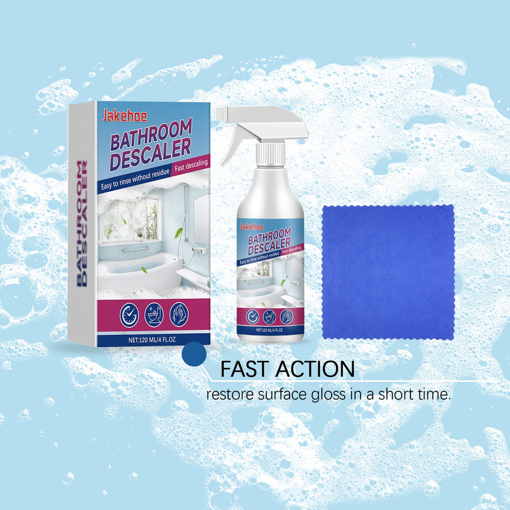 Bathroom Descaler Bathroom Glass Faucet Bathtub Tile Scale Stain Cleaner