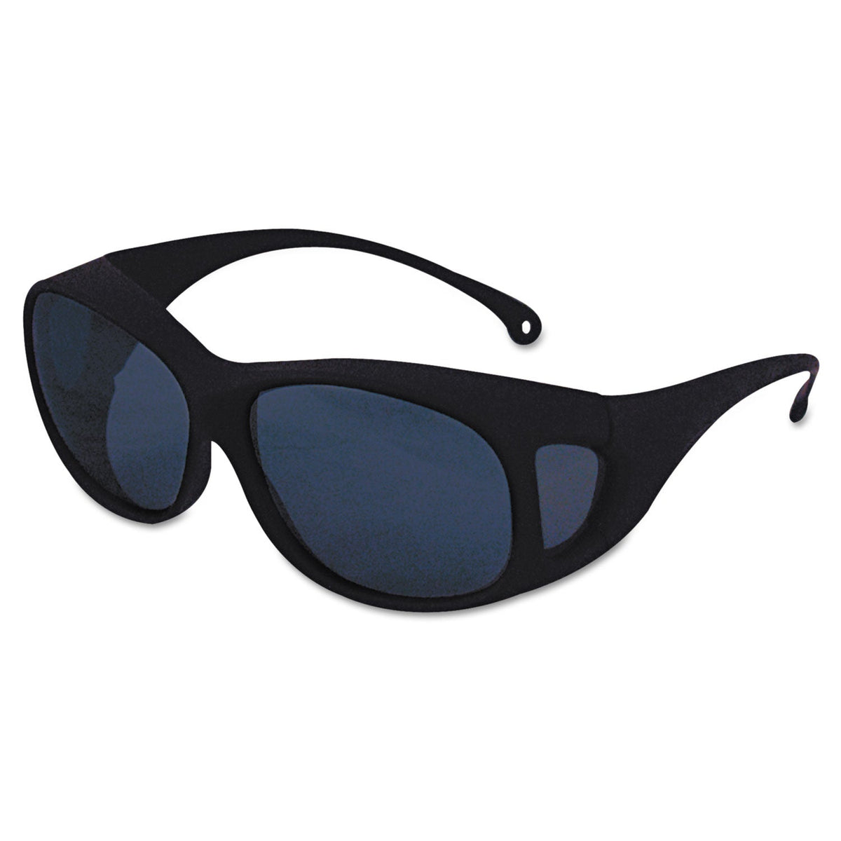 KleenGuard V50 OTG Safety Eyewear, Black Frame, Clear Anti-Fog Lens