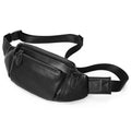 Men's High-End Chest Large-Capacity Casual Waist Bag