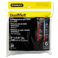 Stanley Dual Temperature Glue Sticks, 0.45" x 4", Dries Clear, 24/Pack