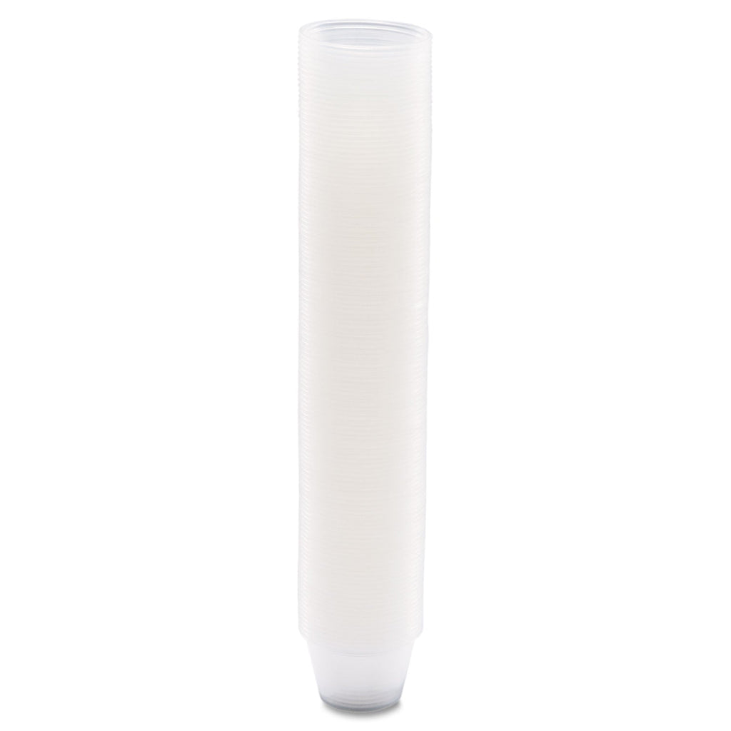 Dart Conex Complements Portion/Medicine Cups, 4 oz, Clear, 125/Bag, 20 Bags/Carton