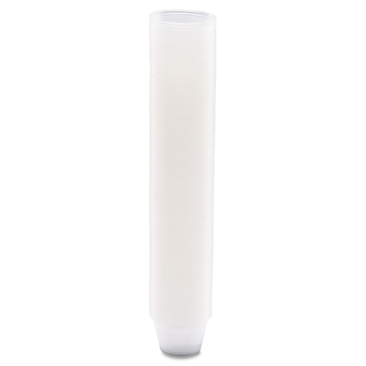 Dart Conex Complements Portion/Medicine Cups, 4 oz, Clear, 125/Bag, 20 Bags/Carton