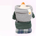 Autumn And Winter Four-legged Small Dog Padded Coat